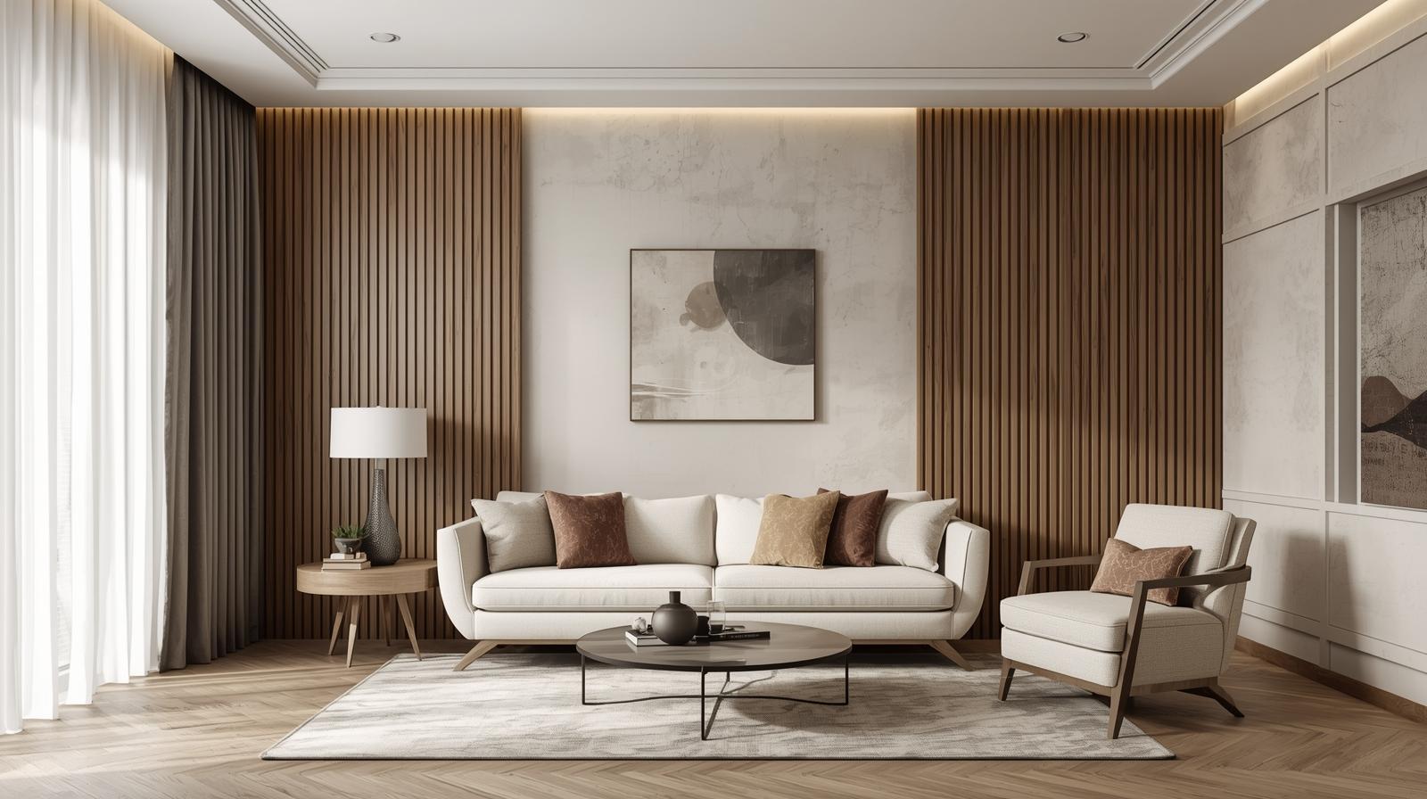 Beautifully designed interior